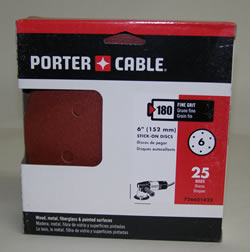 Porter Cable 180 Grit 6